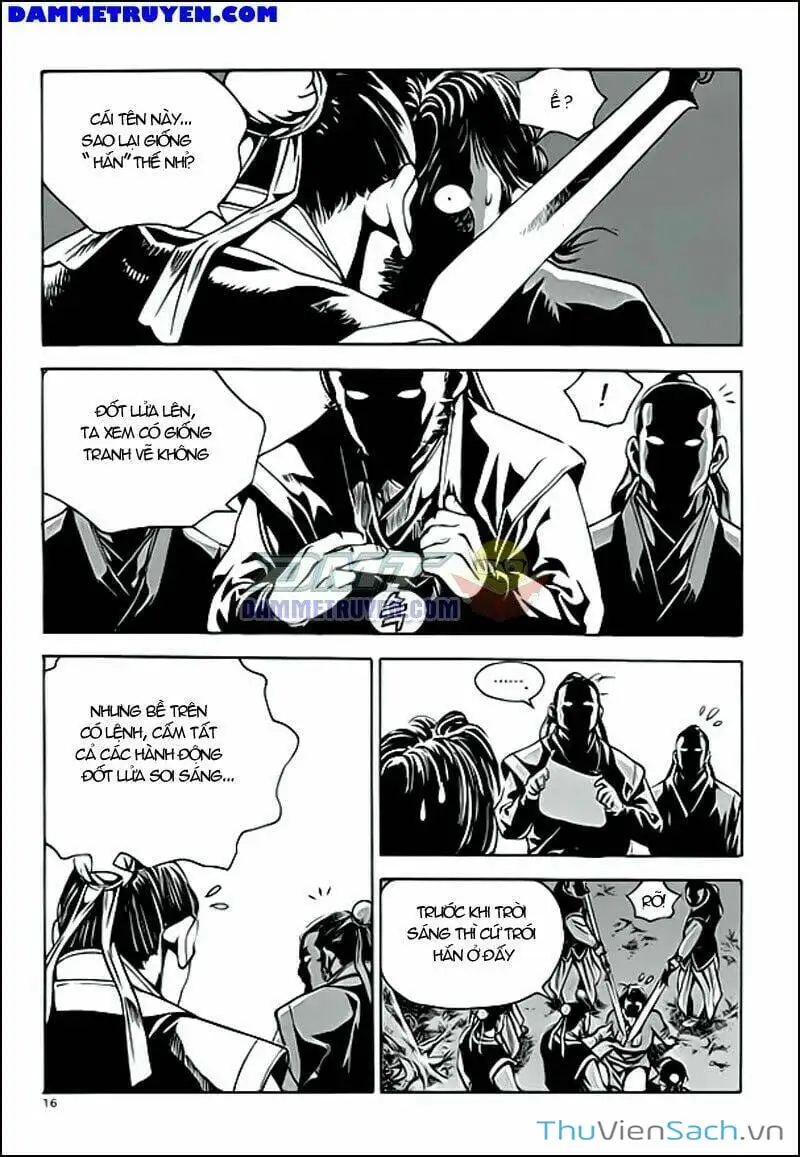 Truyện Tranh Long Phi Bất Bại trang 4