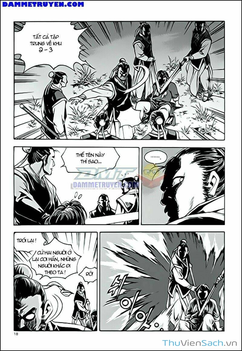 Truyện Tranh Long Phi Bất Bại trang 4