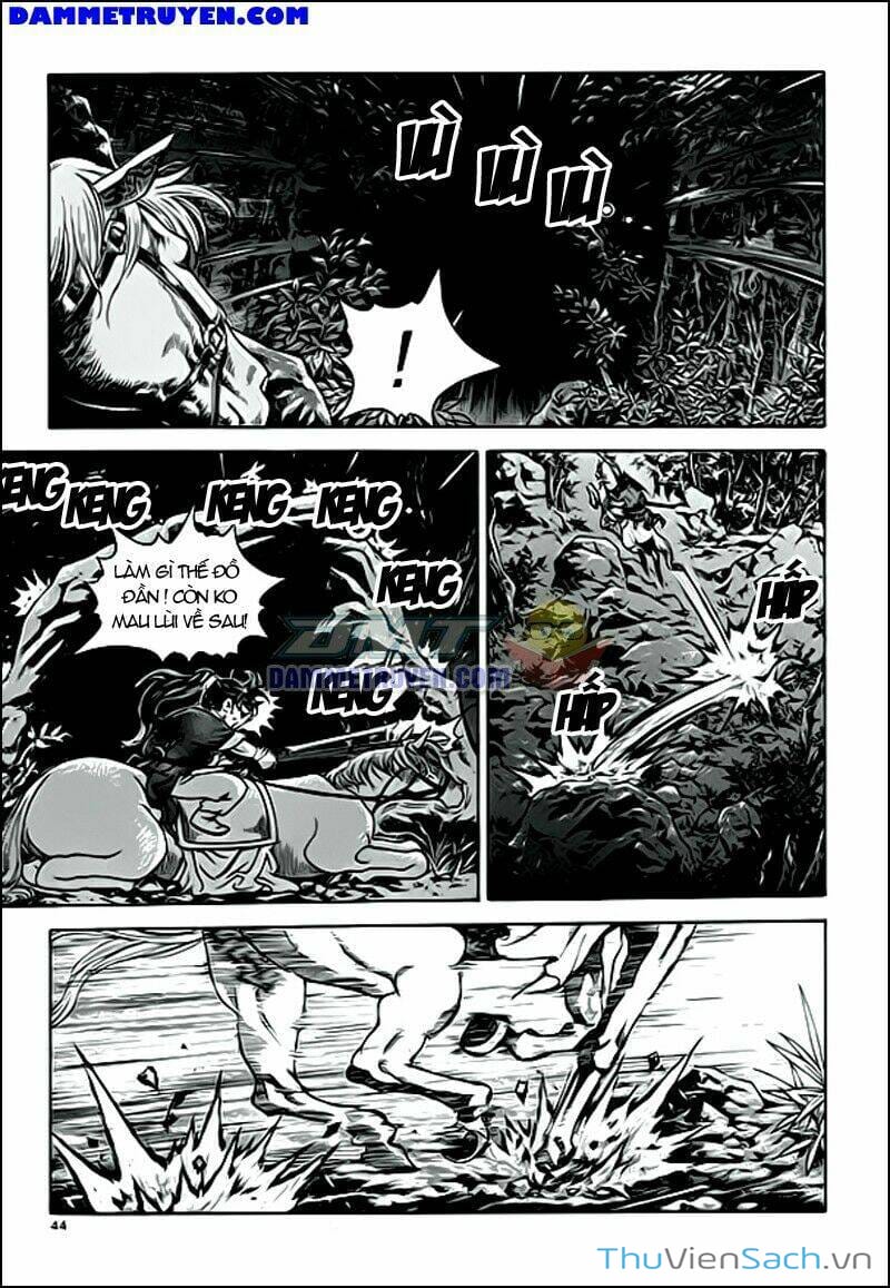 Truyện Tranh Long Phi Bất Bại trang 4