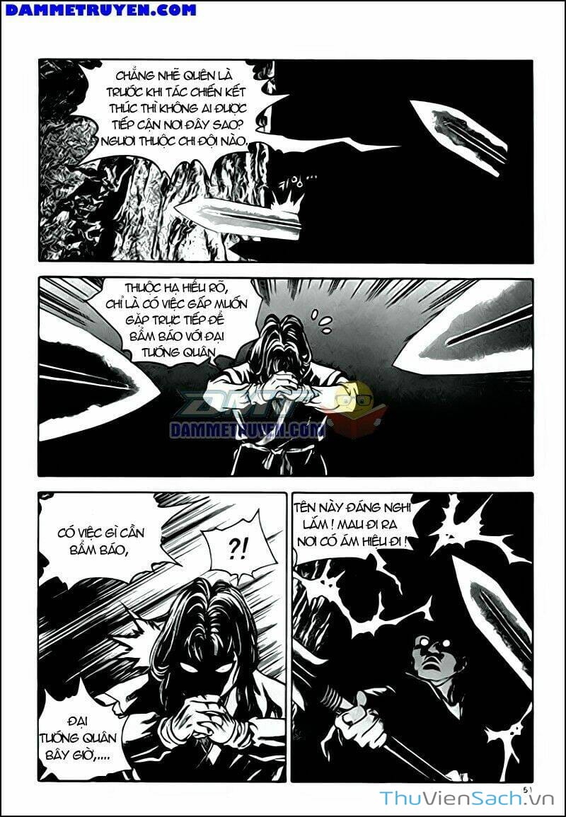 Truyện Tranh Long Phi Bất Bại trang 4