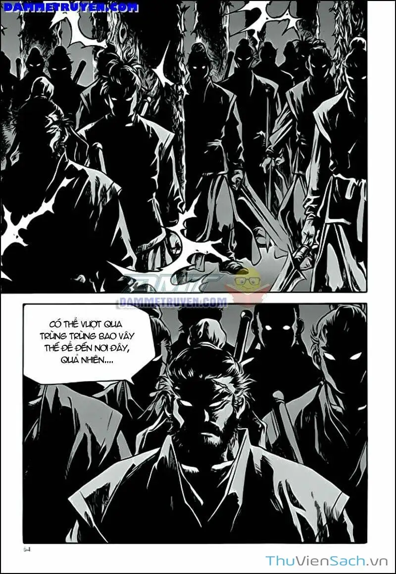 Truyện Tranh Long Phi Bất Bại trang 4