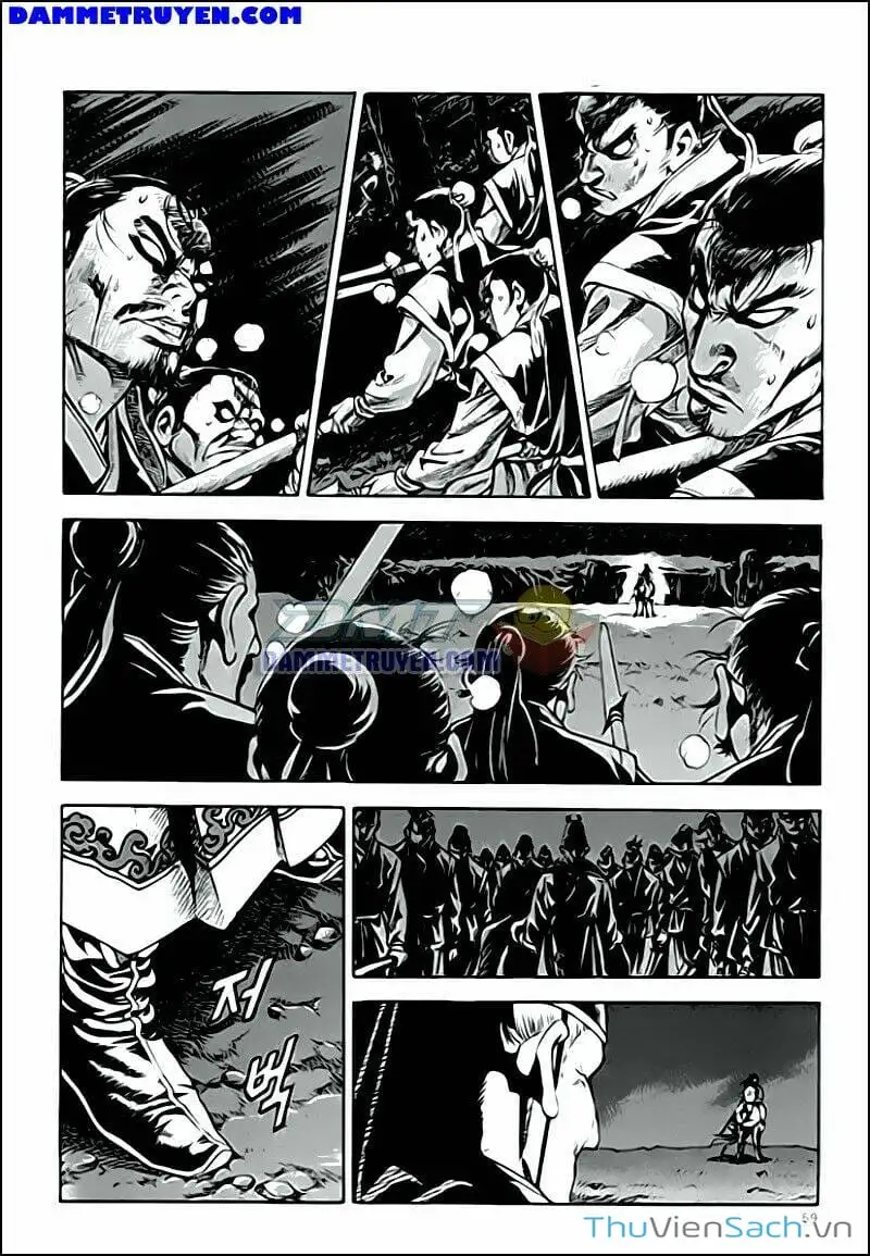 Truyện Tranh Long Phi Bất Bại trang 4