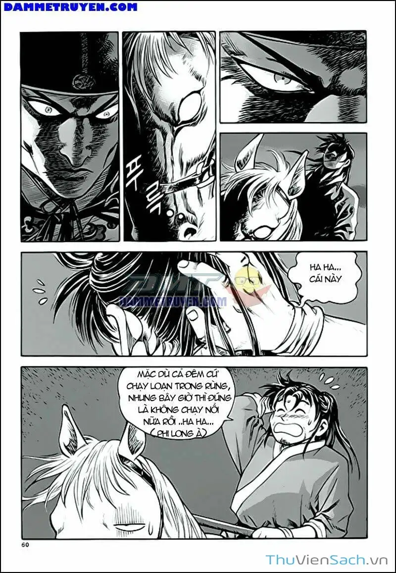 Truyện Tranh Long Phi Bất Bại trang 4