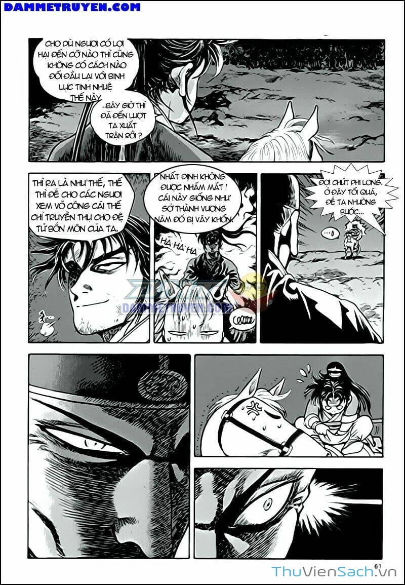 Truyện Tranh Long Phi Bất Bại trang 4