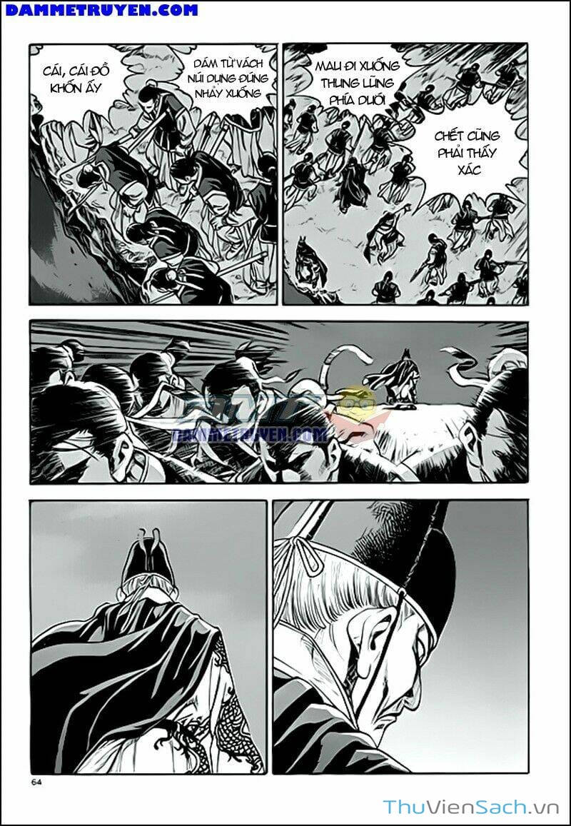 Truyện Tranh Long Phi Bất Bại trang 4