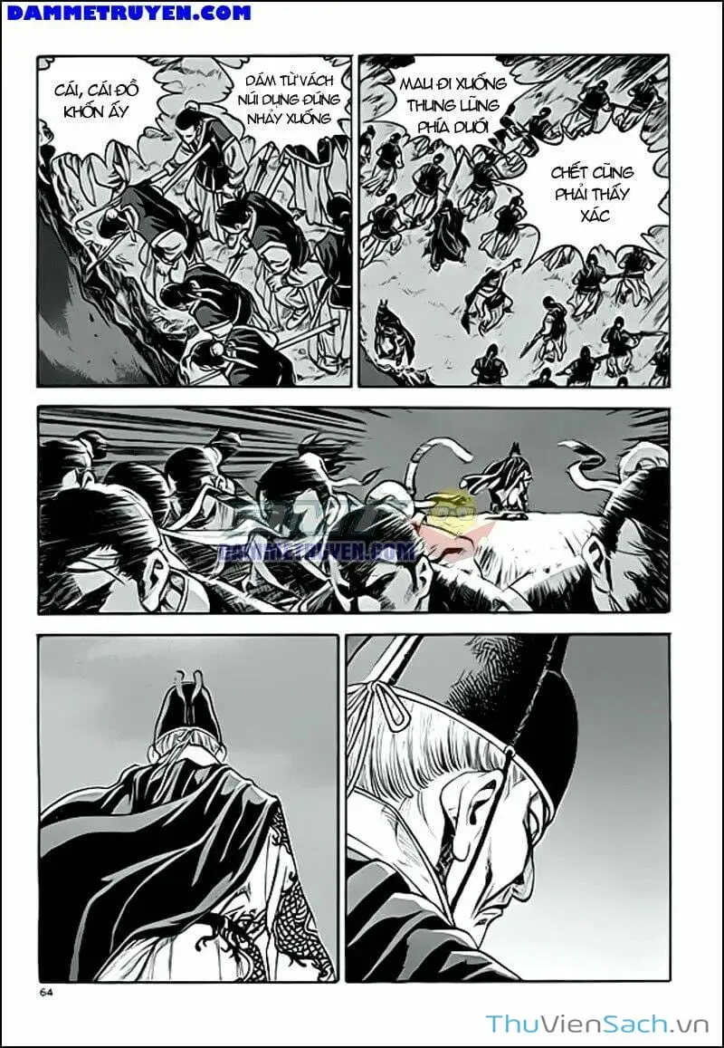 Truyện Tranh Long Phi Bất Bại trang 4