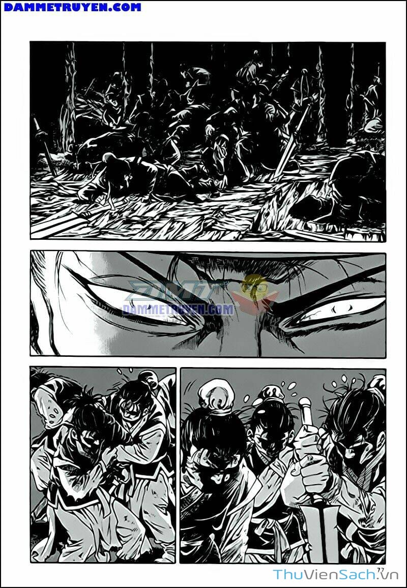 Truyện Tranh Long Phi Bất Bại trang 4