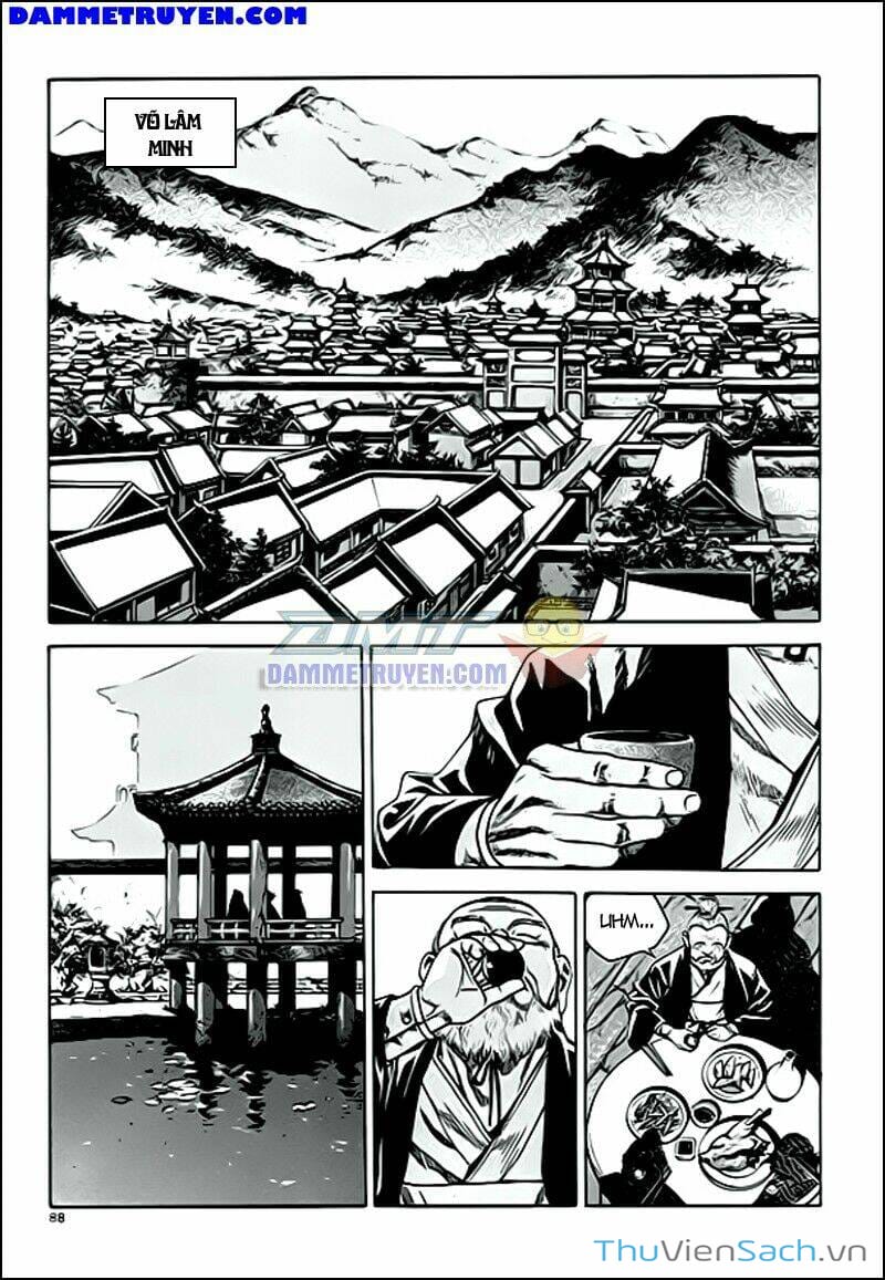 Truyện Tranh Long Phi Bất Bại trang 4