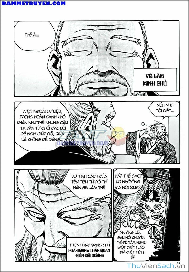 Truyện Tranh Long Phi Bất Bại trang 4