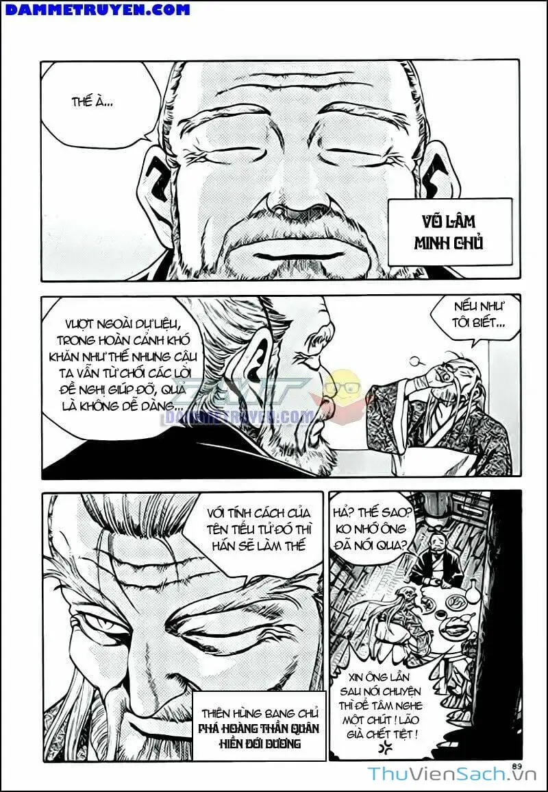 Truyện Tranh Long Phi Bất Bại trang 4