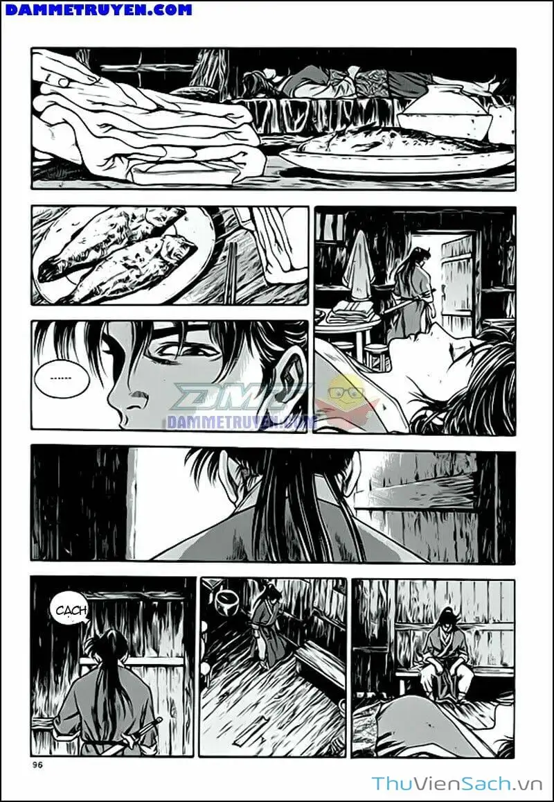 Truyện Tranh Long Phi Bất Bại trang 4