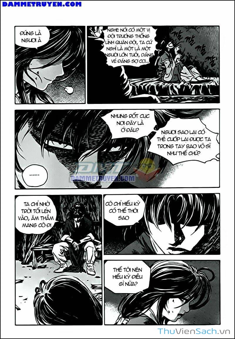 Truyện Tranh Long Phi Bất Bại trang 4