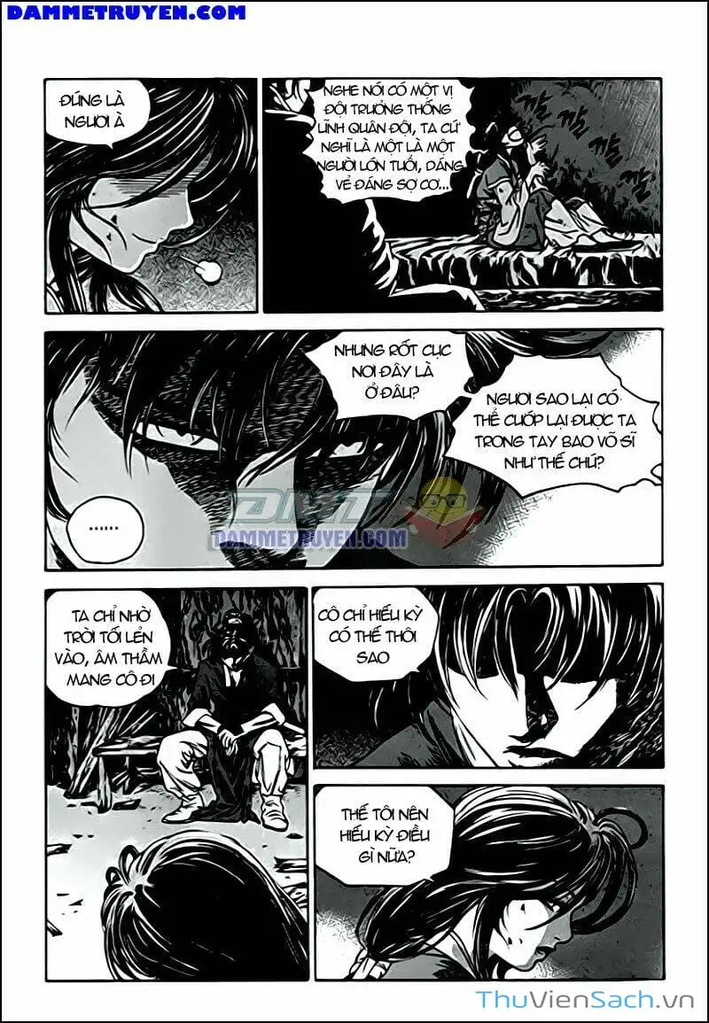 Truyện Tranh Long Phi Bất Bại trang 4