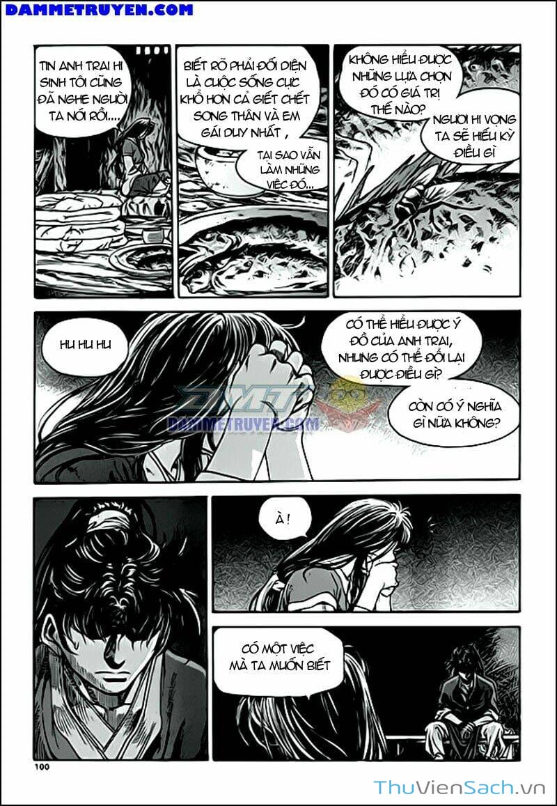 Truyện Tranh Long Phi Bất Bại trang 4