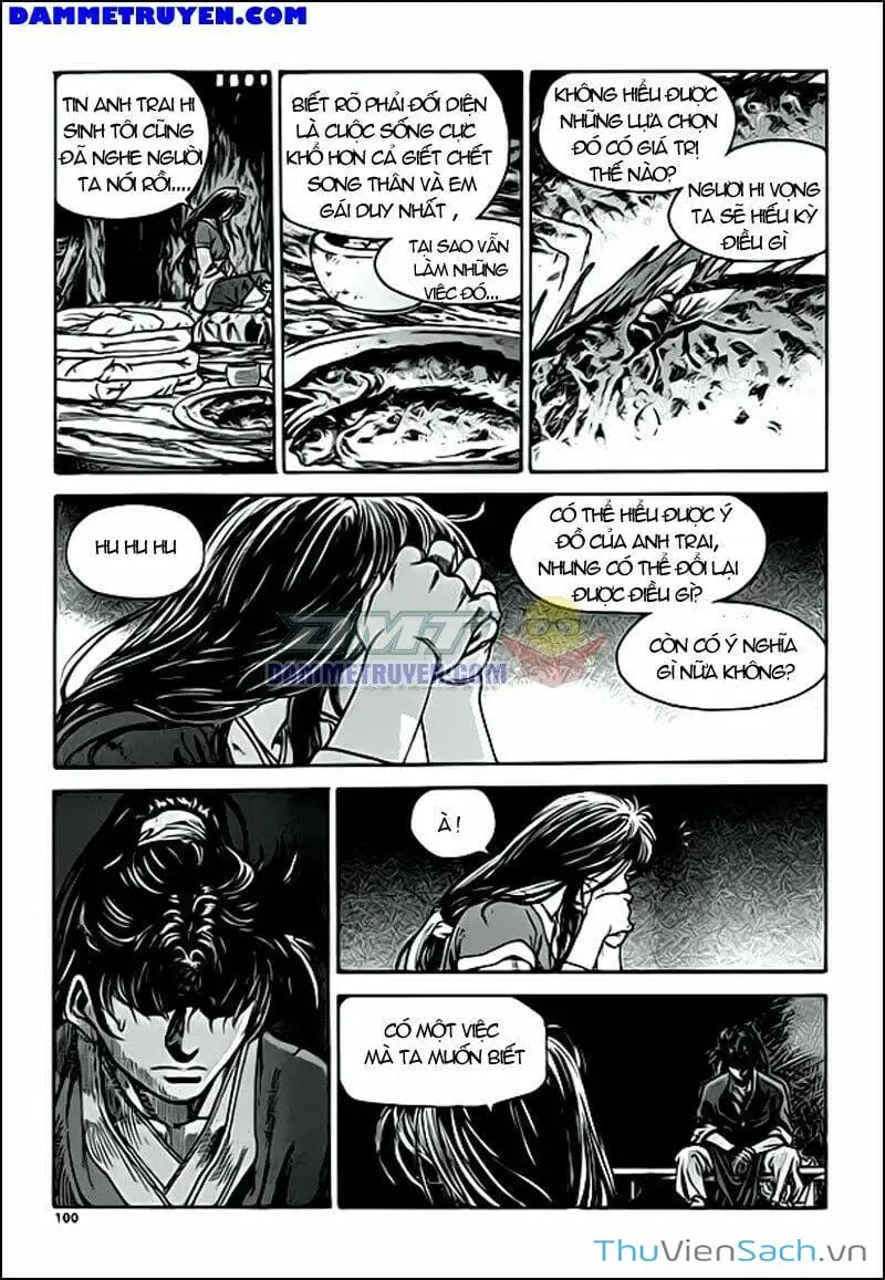 Truyện Tranh Long Phi Bất Bại trang 4