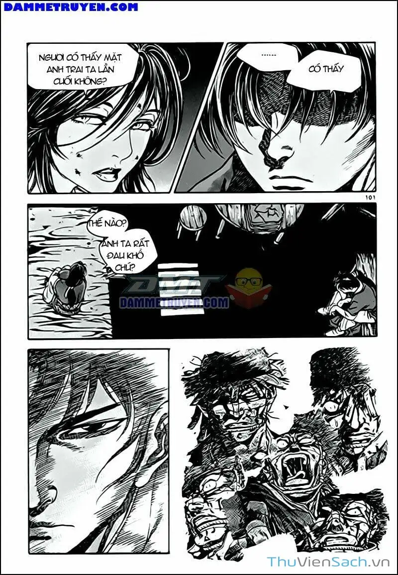 Truyện Tranh Long Phi Bất Bại trang 4