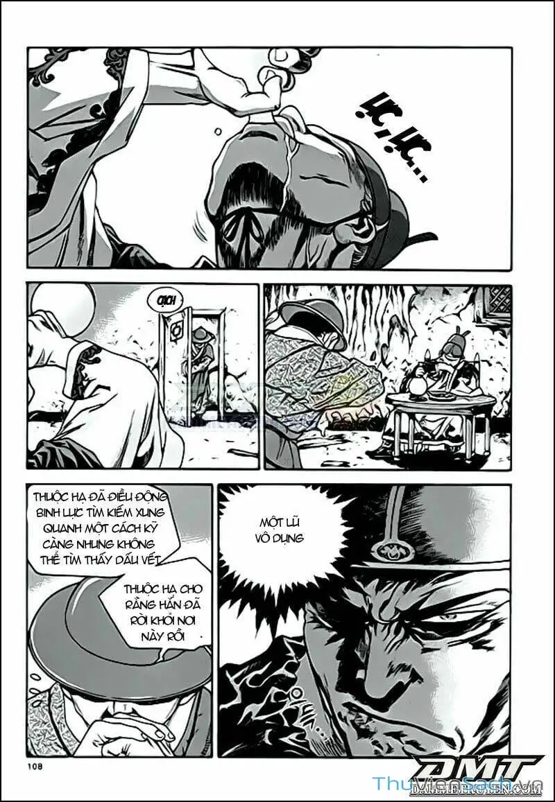 Truyện Tranh Long Phi Bất Bại trang 4