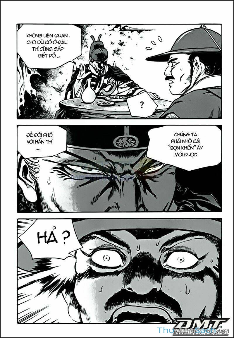 Truyện Tranh Long Phi Bất Bại trang 4