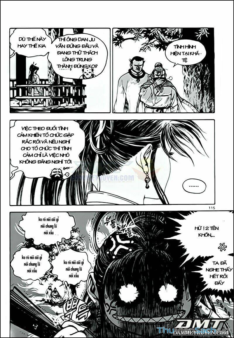 Truyện Tranh Long Phi Bất Bại trang 4