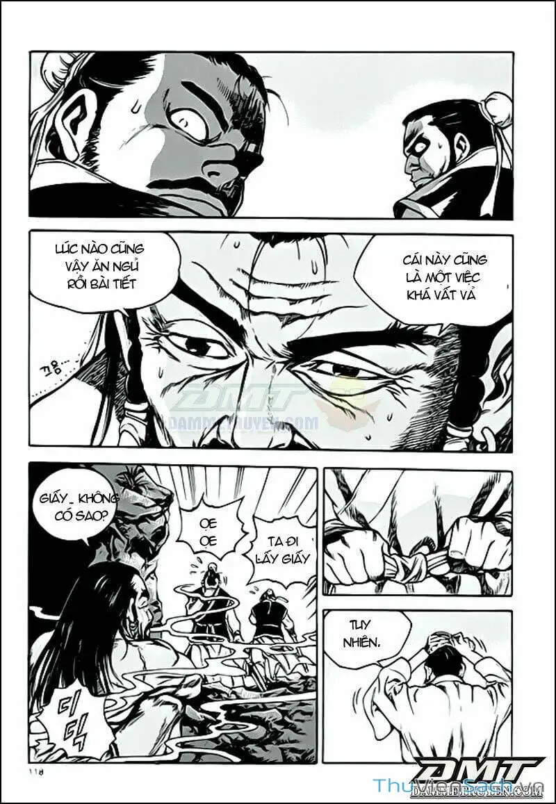 Truyện Tranh Long Phi Bất Bại trang 4