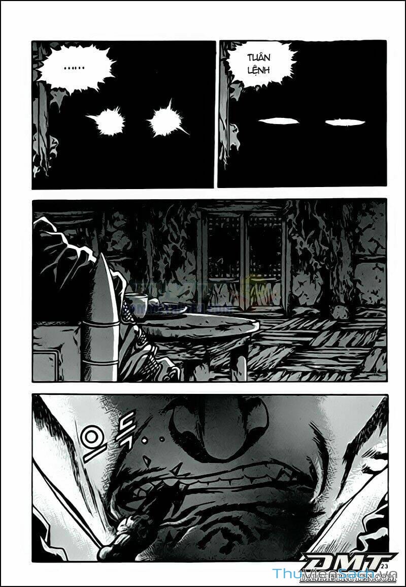 Truyện Tranh Long Phi Bất Bại trang 4