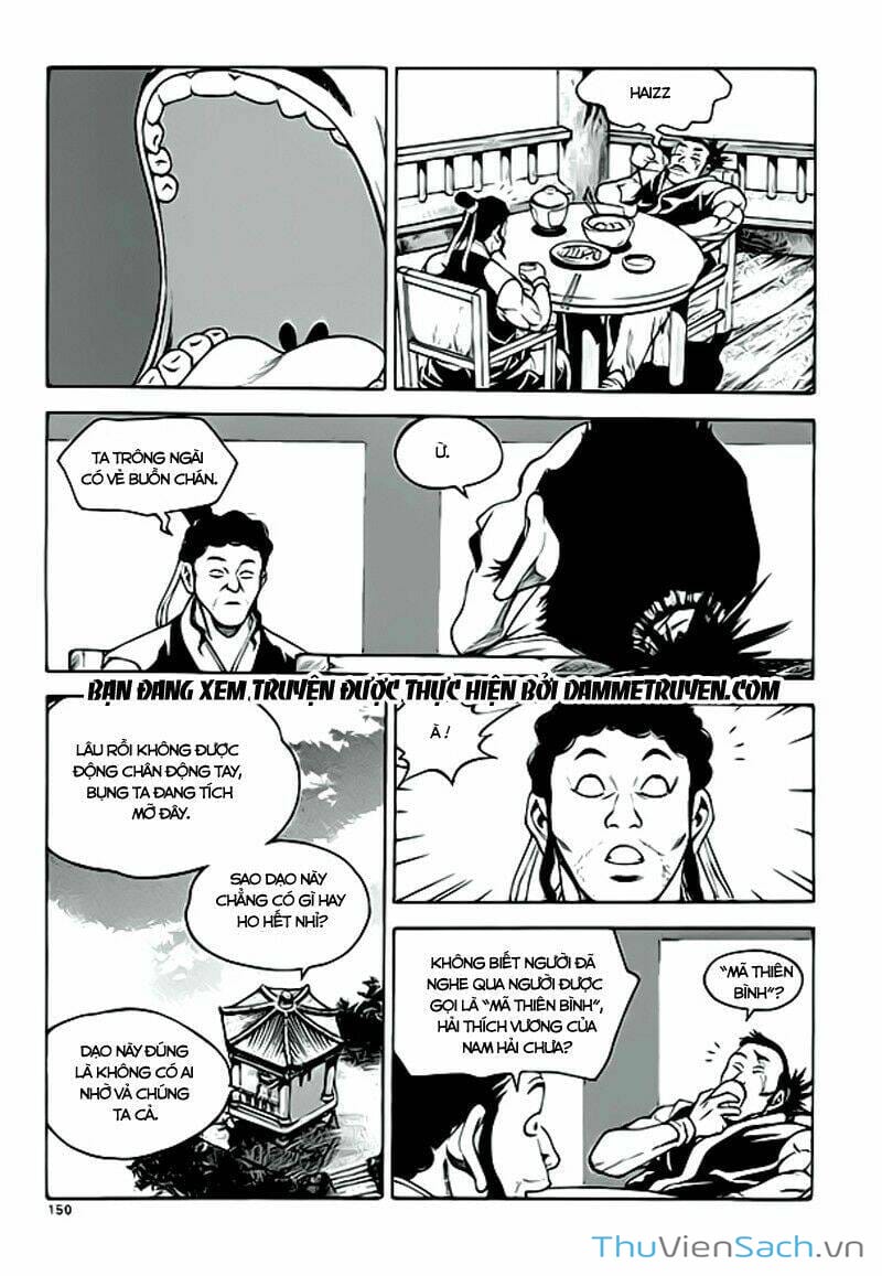 Truyện Tranh Long Phi Bất Bại trang 4