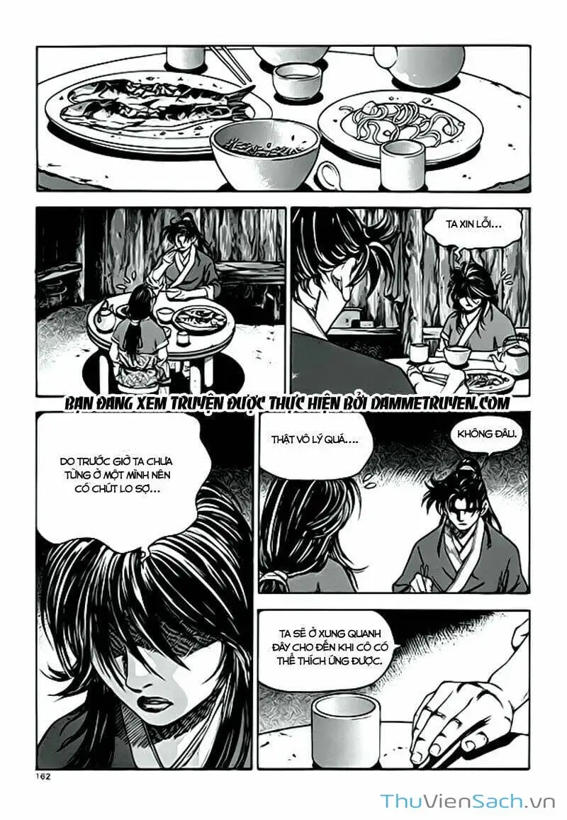 Truyện Tranh Long Phi Bất Bại trang 4