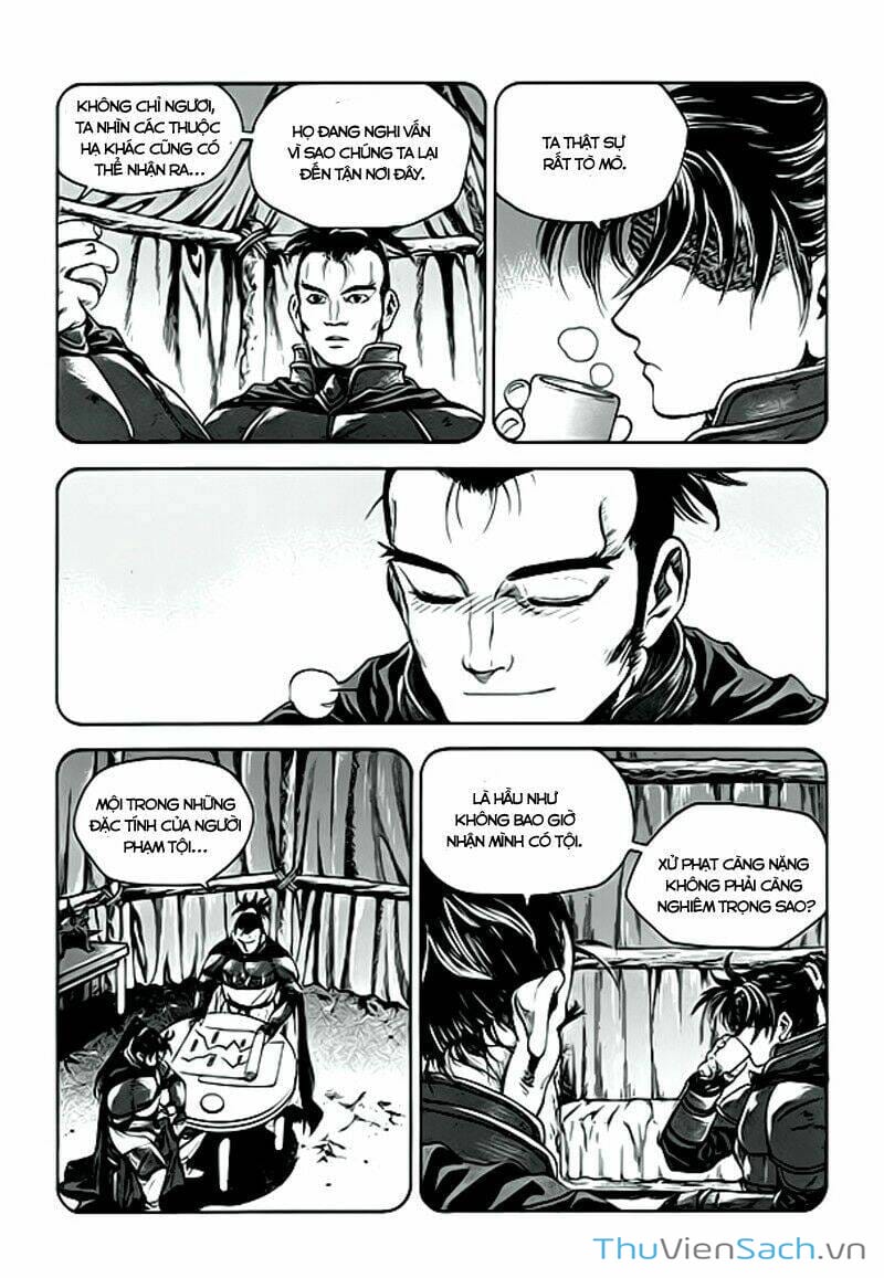 Truyện Tranh Long Phi Bất Bại trang 4