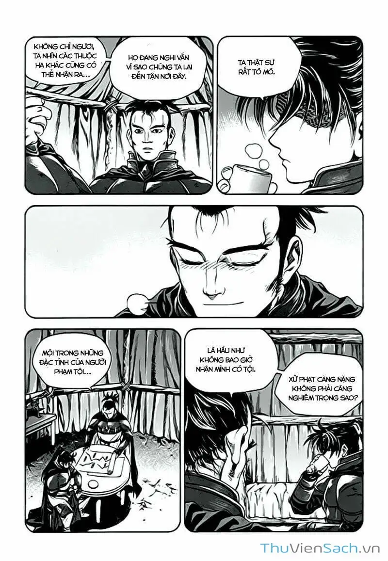 Truyện Tranh Long Phi Bất Bại trang 4