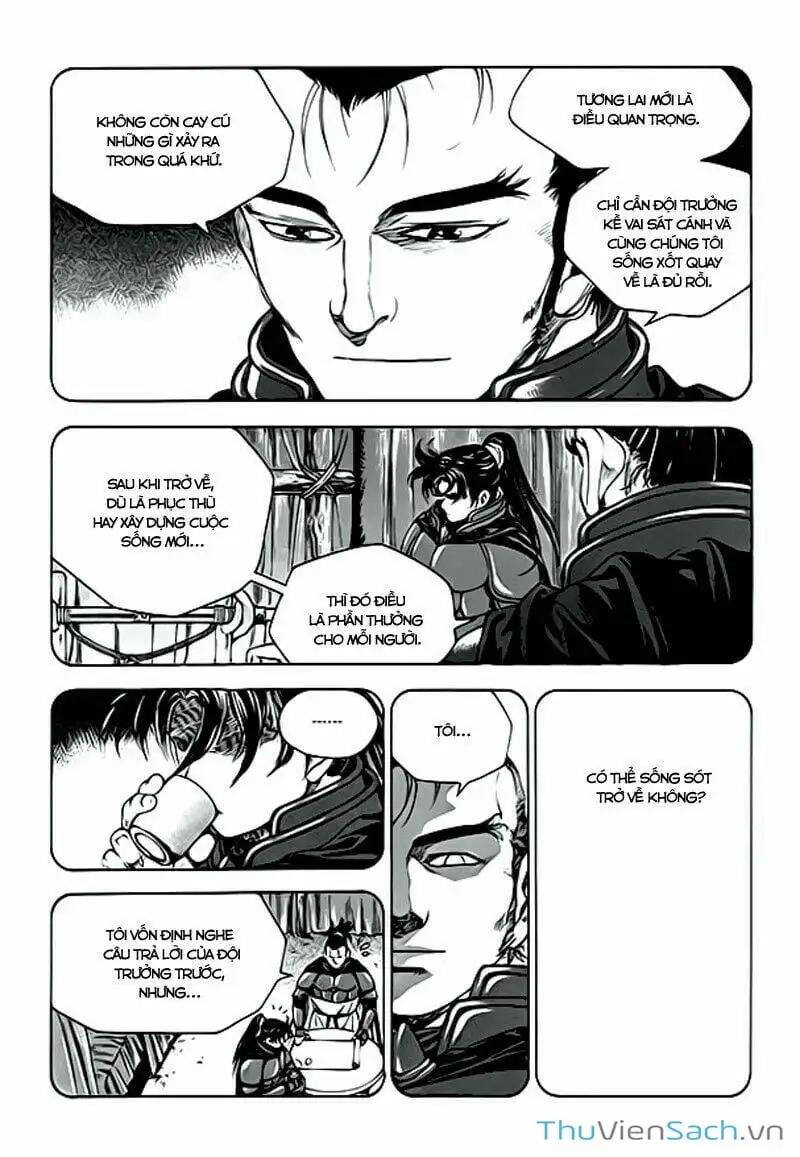 Truyện Tranh Long Phi Bất Bại trang 4