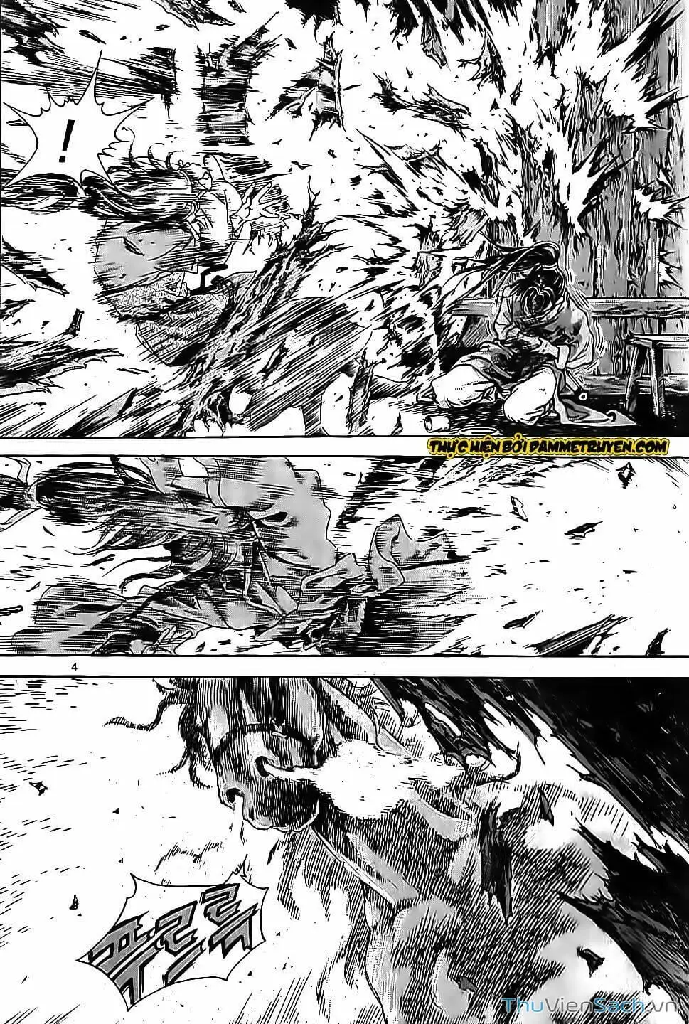 Truyện Tranh Long Phi Bất Bại trang 4