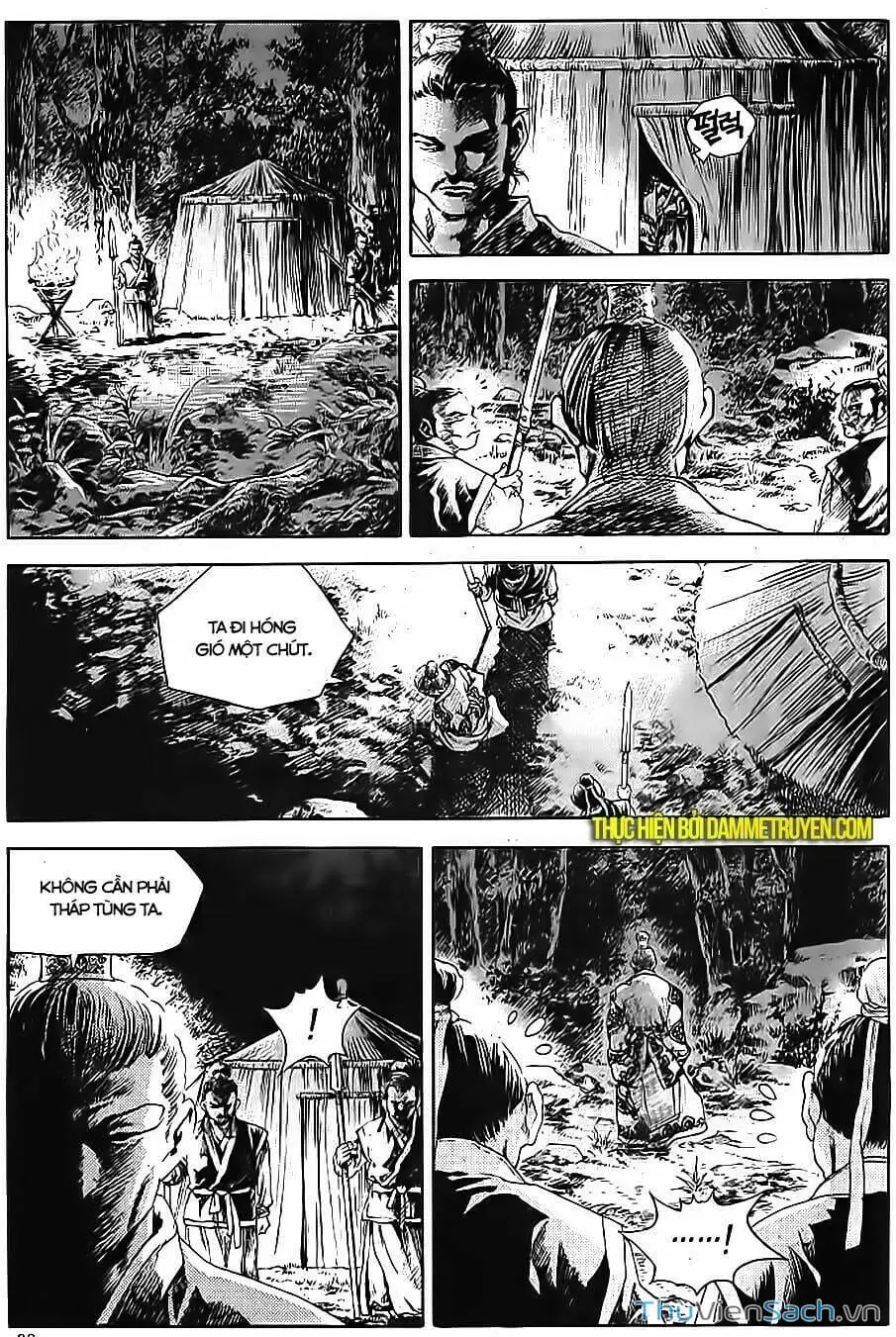 Truyện Tranh Long Phi Bất Bại trang 4