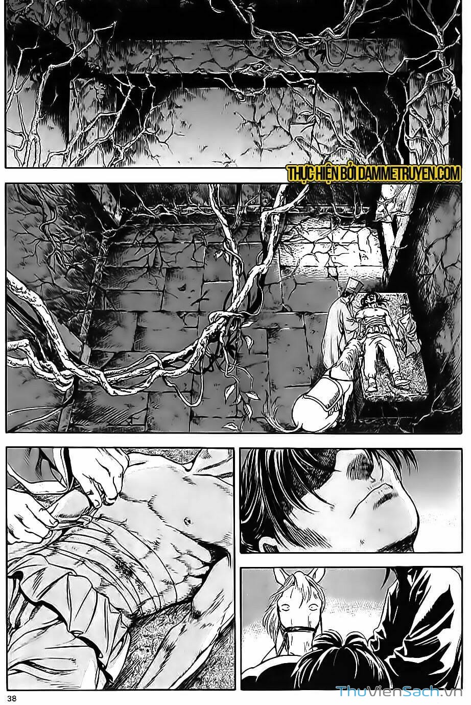 Truyện Tranh Long Phi Bất Bại trang 4