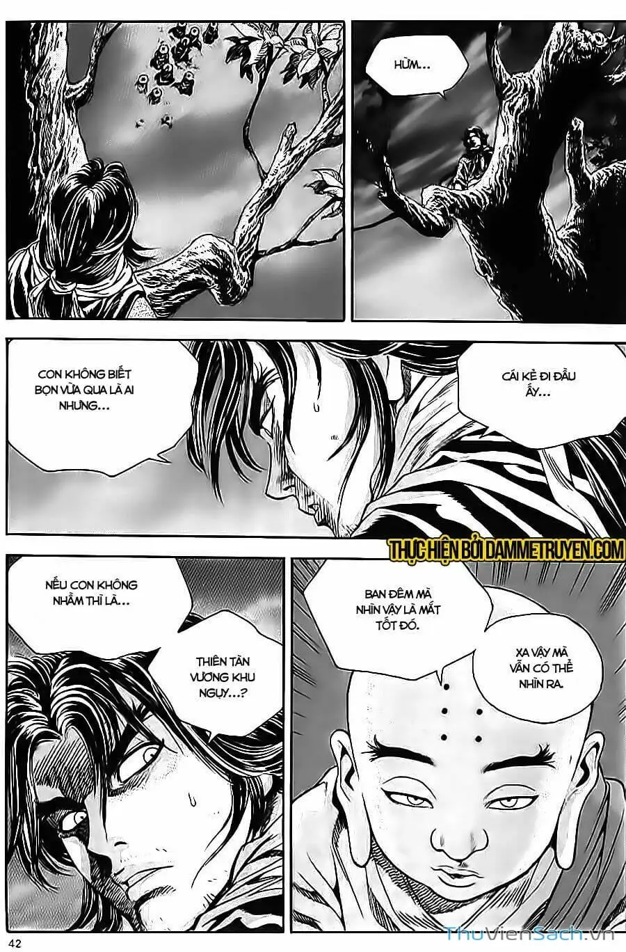 Truyện Tranh Long Phi Bất Bại trang 4