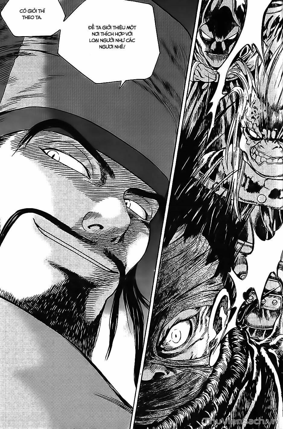 Truyện Tranh Long Phi Bất Bại trang 4