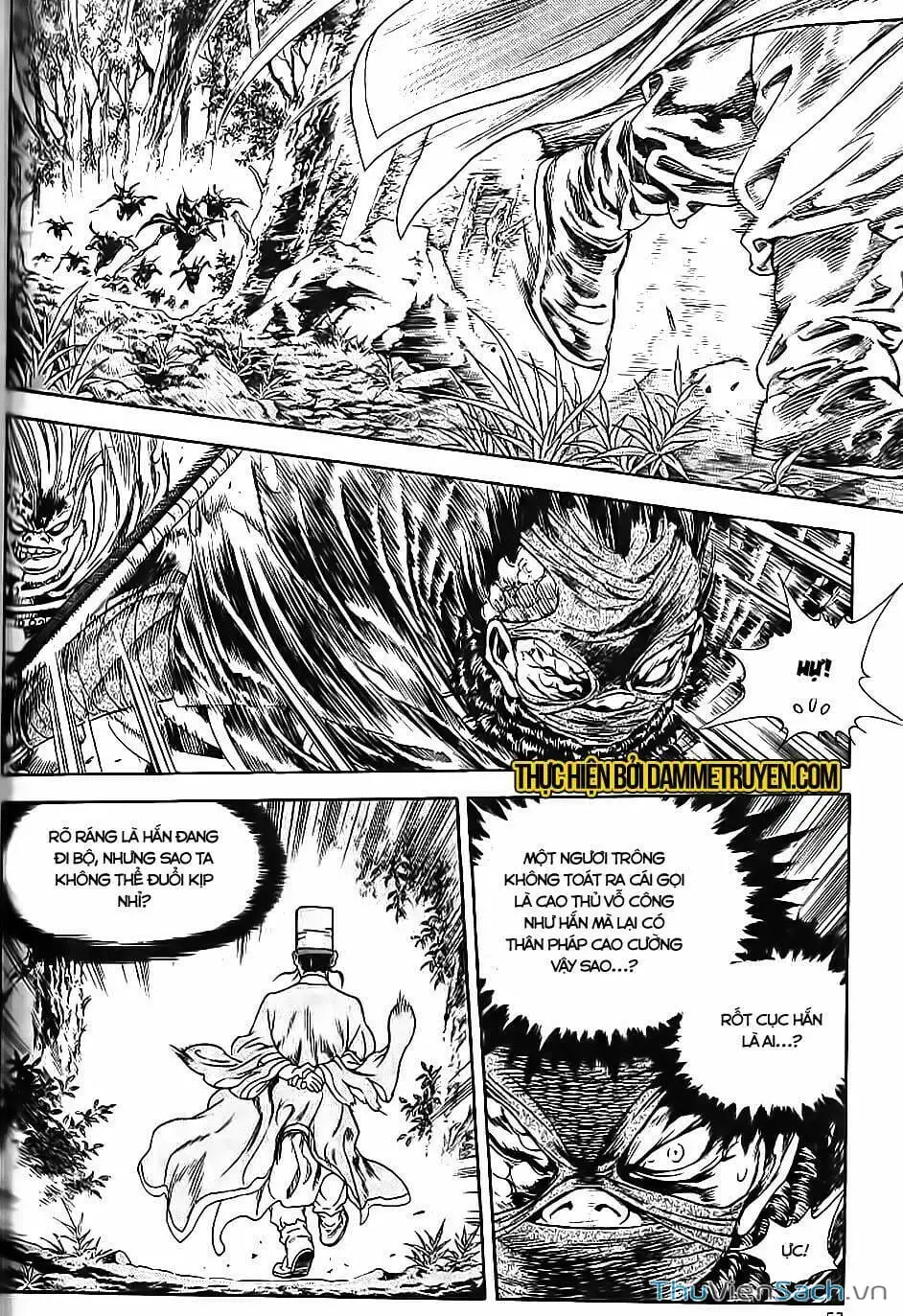 Truyện Tranh Long Phi Bất Bại trang 4