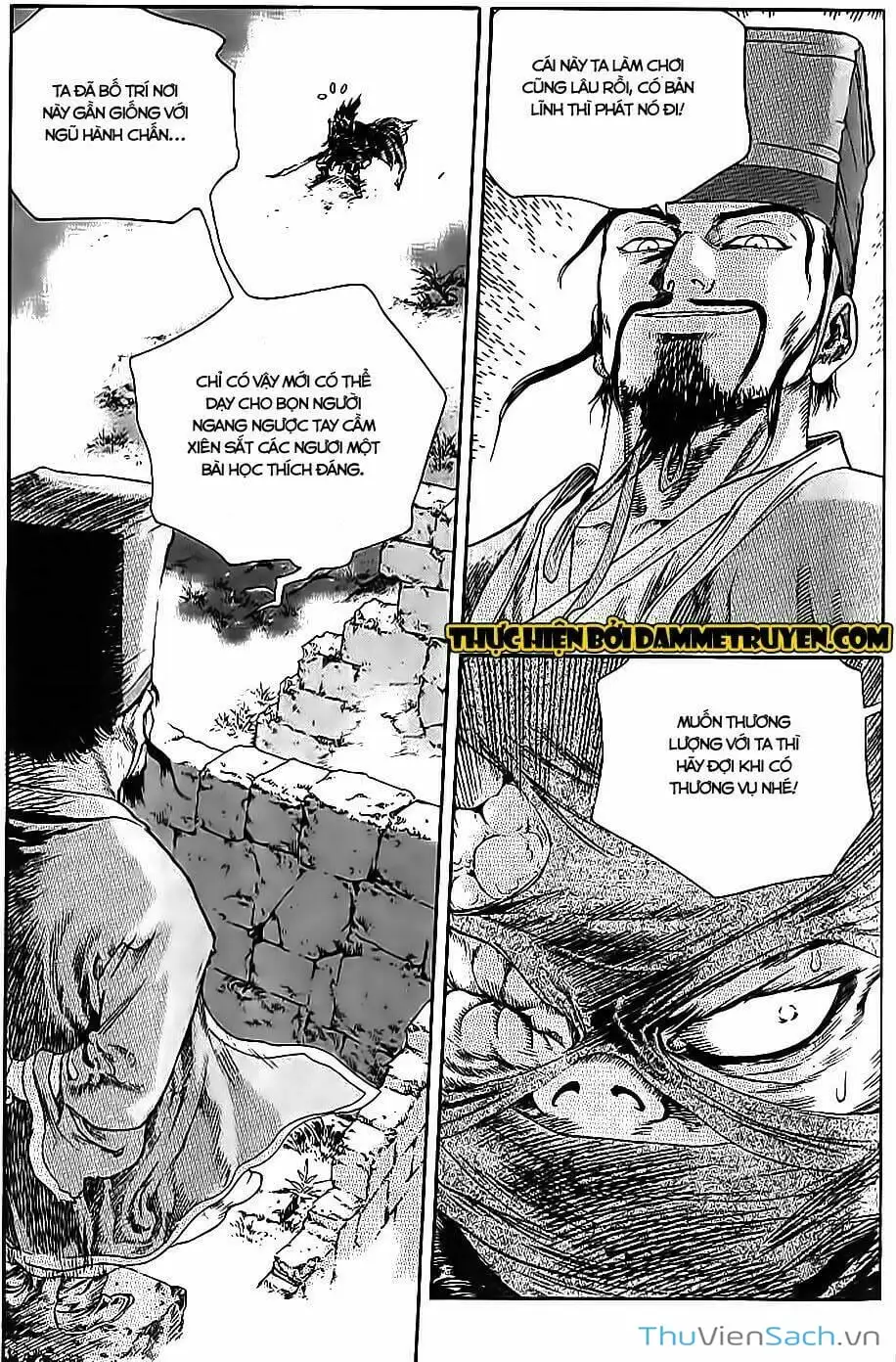 Truyện Tranh Long Phi Bất Bại trang 4