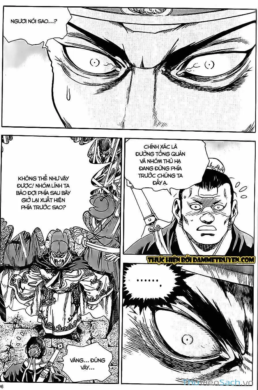 Truyện Tranh Long Phi Bất Bại trang 4