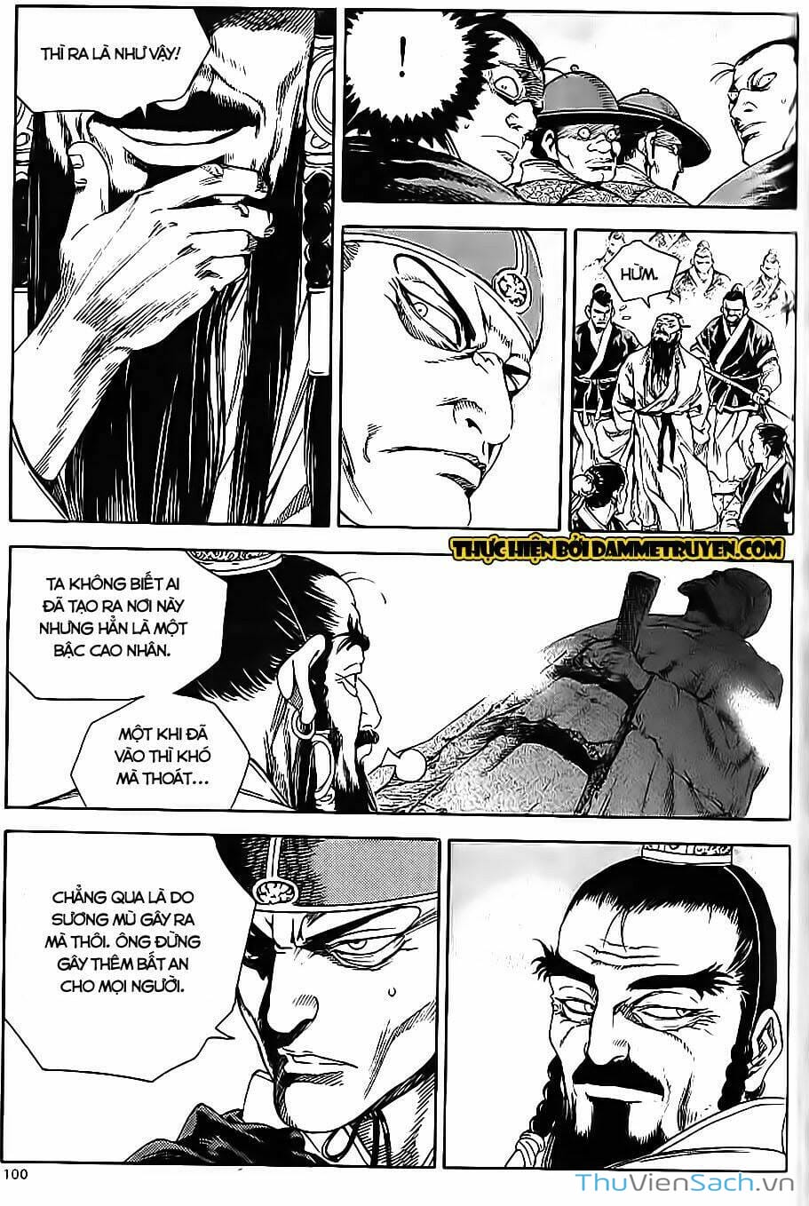 Truyện Tranh Long Phi Bất Bại trang 4