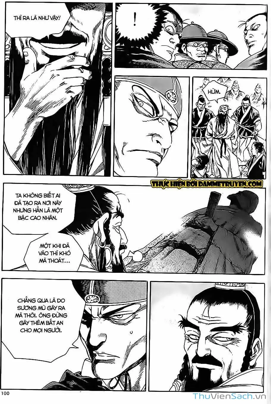 Truyện Tranh Long Phi Bất Bại trang 4