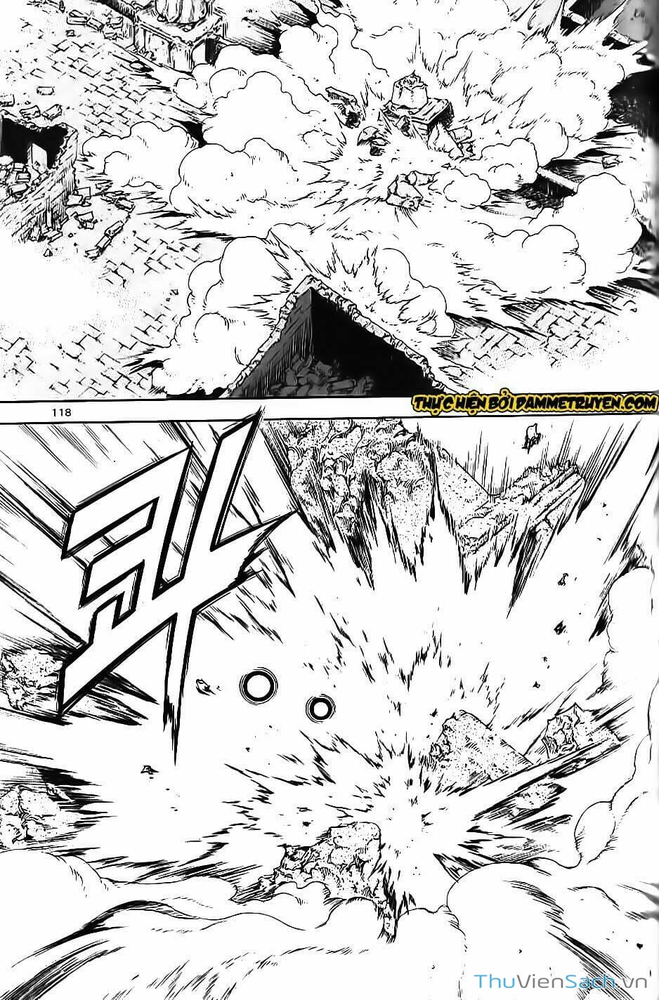 Truyện Tranh Long Phi Bất Bại trang 4