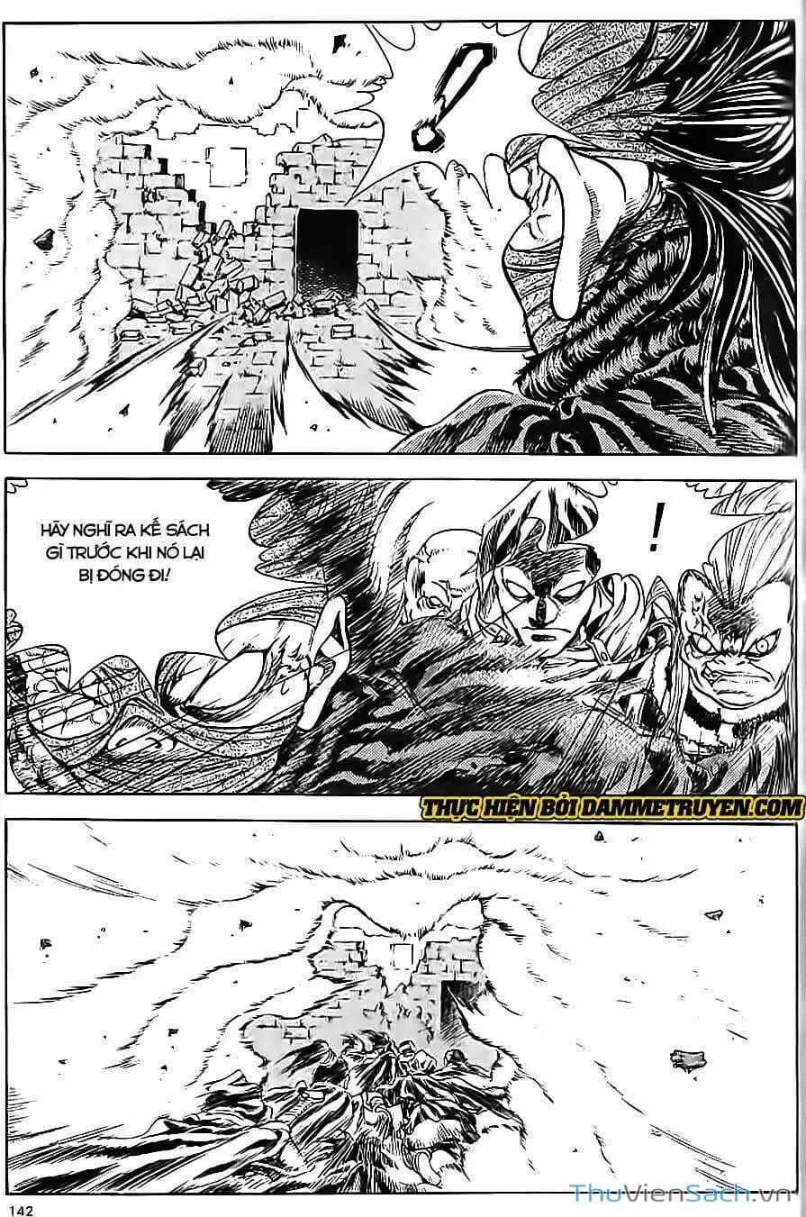 Truyện Tranh Long Phi Bất Bại trang 4