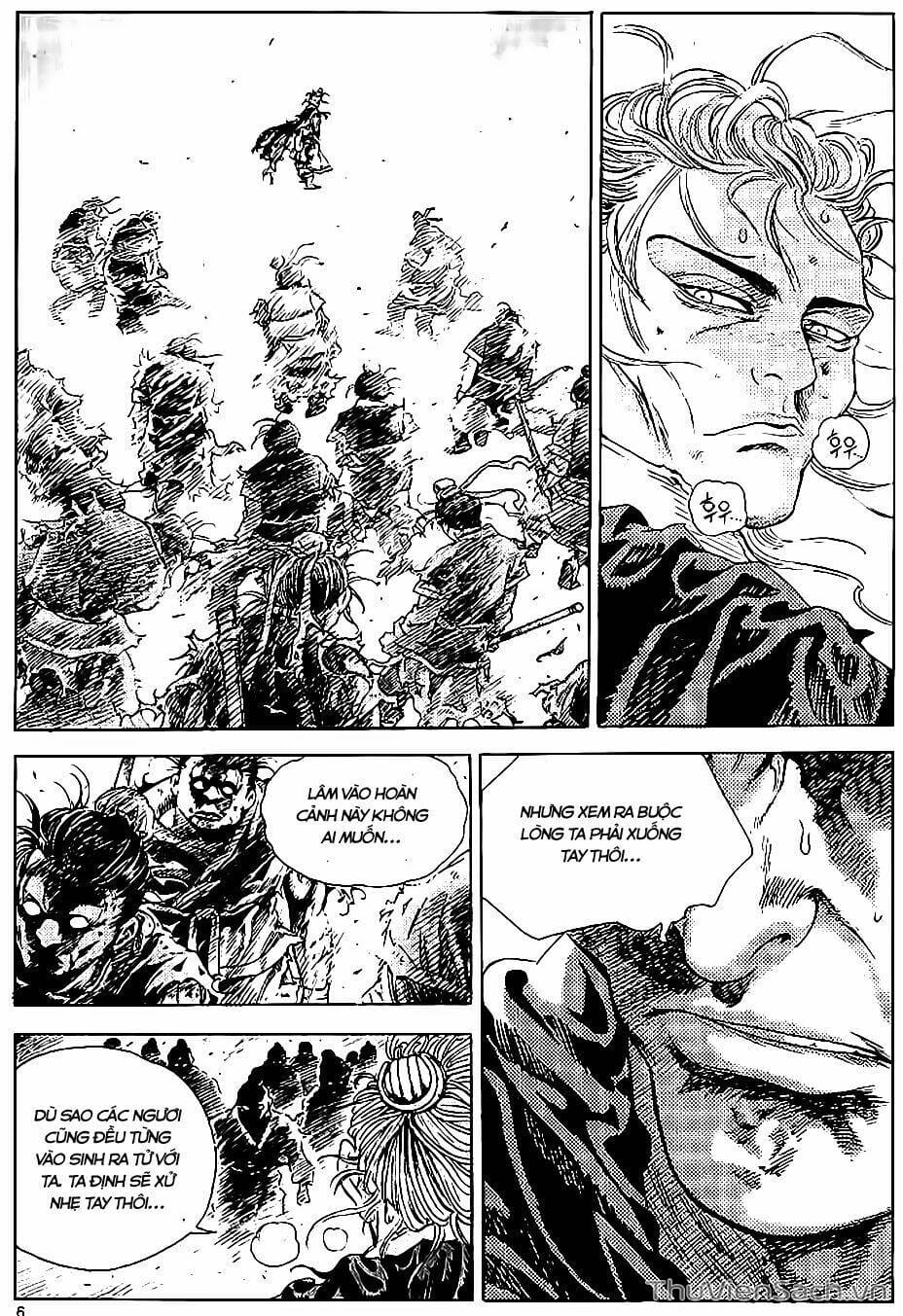 Truyện Tranh Long Phi Bất Bại trang 4