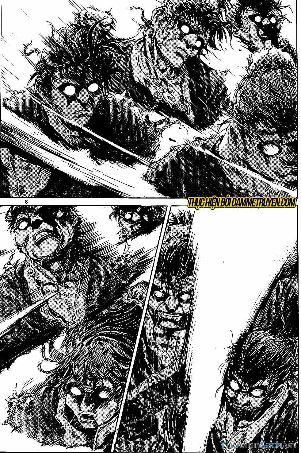 Truyện Tranh Long Phi Bất Bại trang 4