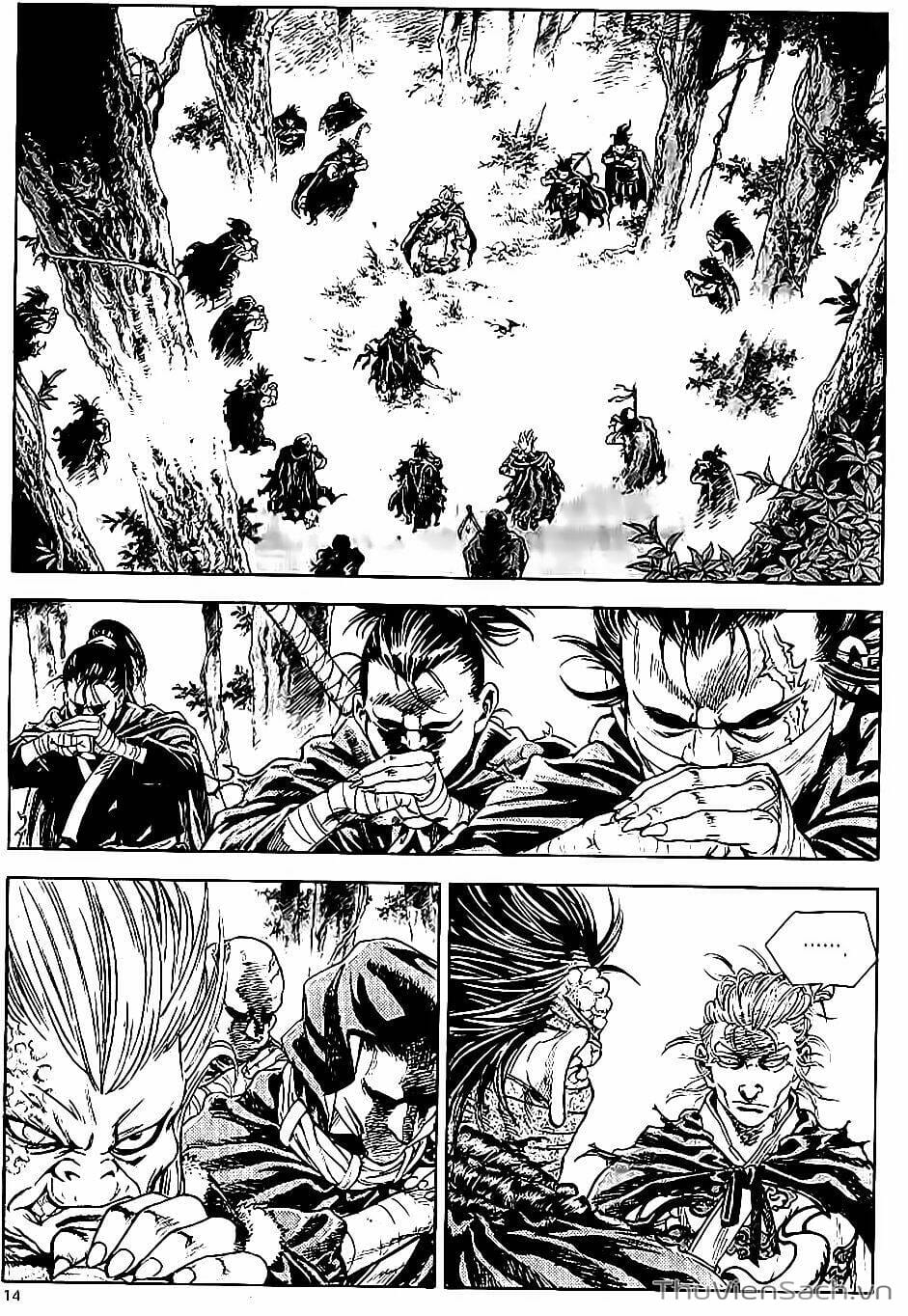 Truyện Tranh Long Phi Bất Bại trang 4