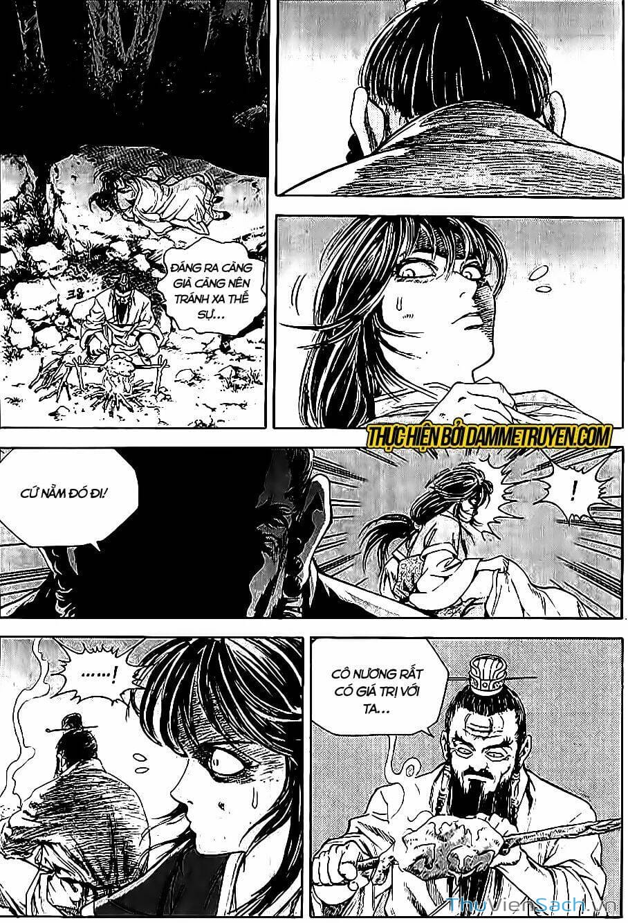 Truyện Tranh Long Phi Bất Bại trang 4