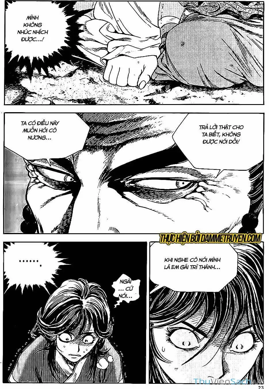 Truyện Tranh Long Phi Bất Bại trang 4