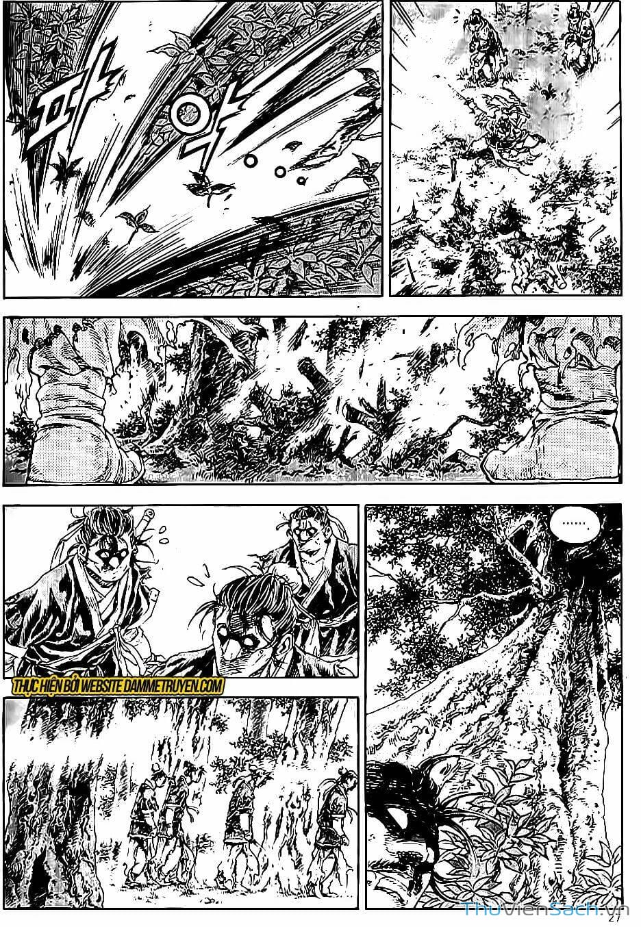 Truyện Tranh Long Phi Bất Bại trang 4