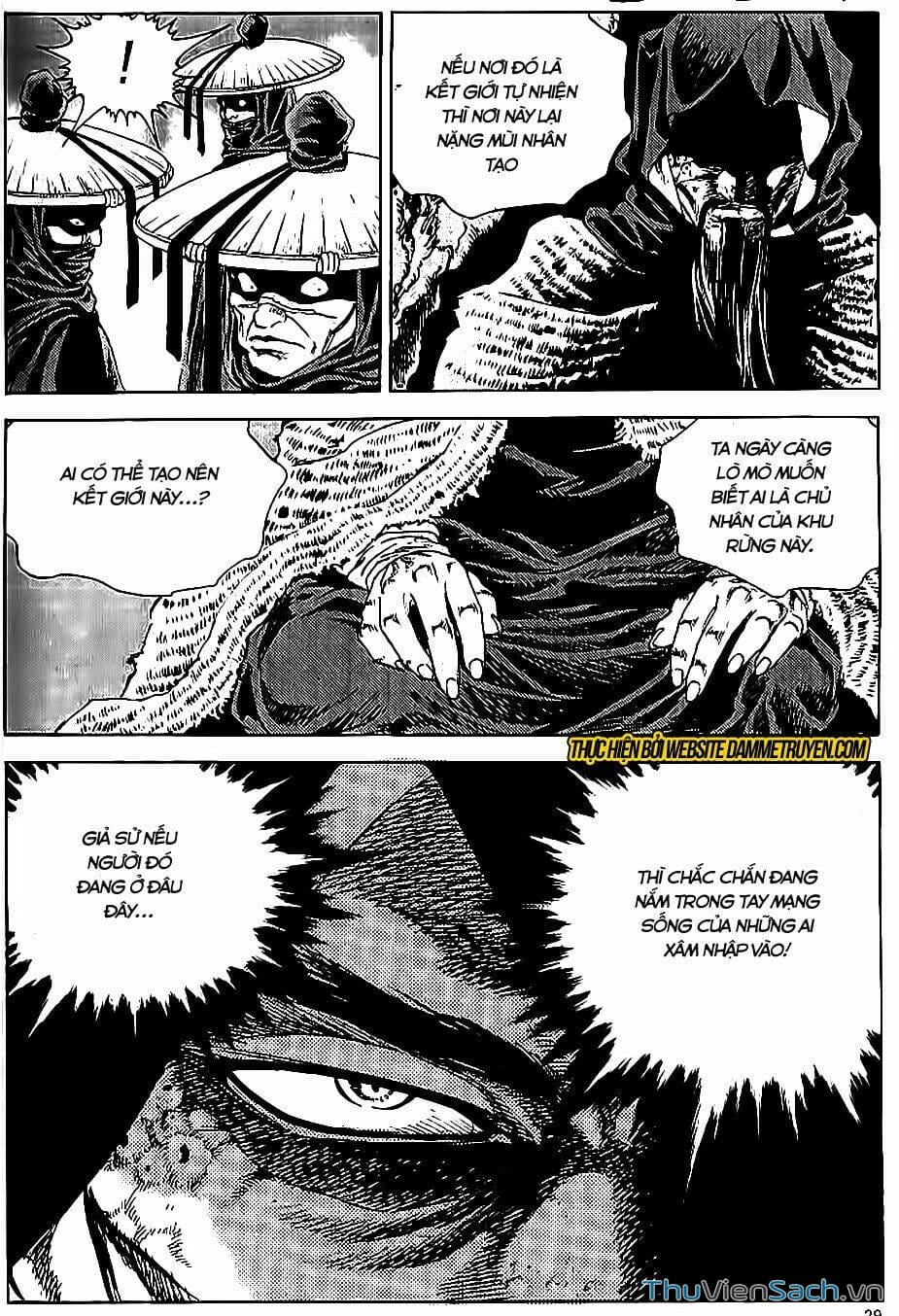 Truyện Tranh Long Phi Bất Bại trang 4