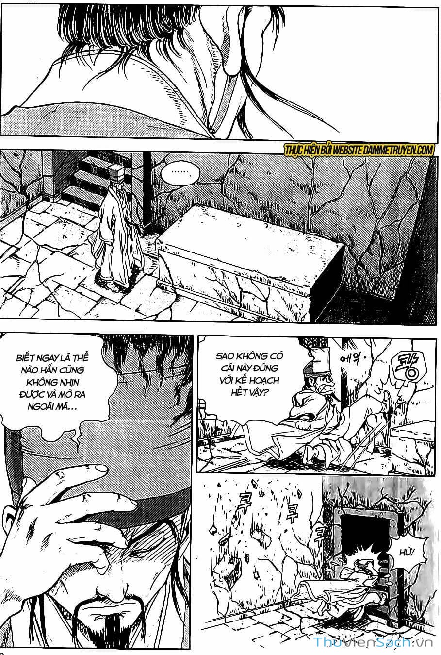 Truyện Tranh Long Phi Bất Bại trang 4